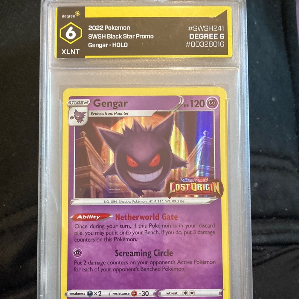 Degree graded card